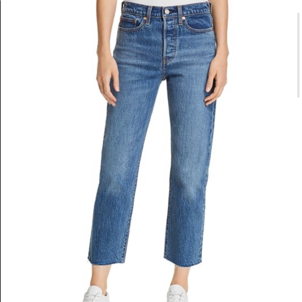 Levi’s Premium Wedgie Straight in Love Triangle